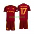 Camisolas AS Roma Manu Kone 17 Criança Casa 2026-2027 Manga Curta