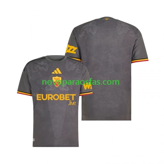 Camisolas AS Roma Homem Alternativo 2026-2027 Manga Curta
