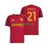 Camisolas AS Roma Paulo Dybala 21 Homem Casa 2026-2027 Manga Curta