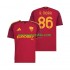 Camisolas AS Roma Rodrigo Mora 86 Homem Casa 2026-2027 Manga Curta