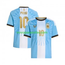 Camisolas Argentina Lionel Messi 10 Special Homem Casa 2026-2027 Manga Curta
