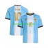 Camisolas Argentina Lionel Messi 10 Special Homem Casa 2026-2027 Manga Curta