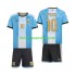 Camisolas Argentina Lionel Messi 10 Special Criança Casa 2026-2027 Manga Curta
