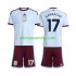 Camisolas Aston Villa Alejandro Garnacho 17 Criança Alternativo 2026-2027 Manga Curta