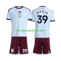 Camisolas Aston Villa Brian Madjo 39 Criança Alternativo 2026-2027 Manga Curta