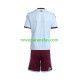 Camisolas Aston Villa Criança Alternativo 2026-2027 Manga Curta