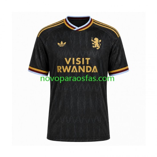Camisolas Aston Villa Homem Visitante 2026-2027 Manga Curta