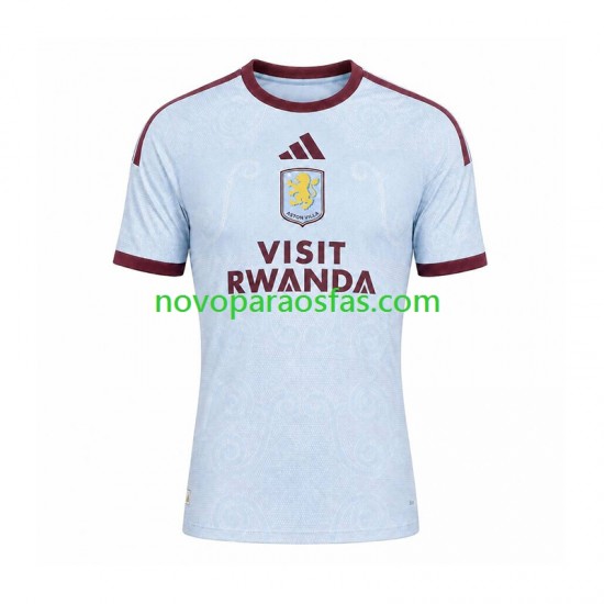 Camisolas Aston Villa Homem Alternativo 2026-2027 Manga Curta