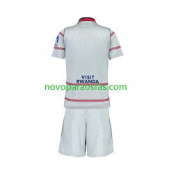 Camisolas Atlético Madrid Criança Alternativo 2026-2027 Manga Curta