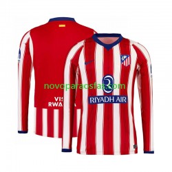 Camisolas Atlético Madrid Homem Casa 2026-2027 Manga Comprida