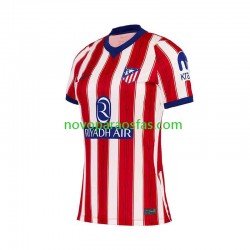Camisolas Atlético Madrid Mulher Casa 2026-2027 Manga Curta