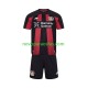 Camisolas Bayer 04 Leverkusen Criança Casa 2026-2027 Manga Curta