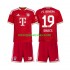 Camisolas Bayern de Munique Alphonso Davies 19 Criança Casa 2026-2027 Manga Curta
