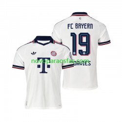 Camisolas Bayern de Munique Alphonso Davies 19 Homem Visitante 2026-2027 Manga Curta