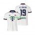 Camisolas Bayern de Munique Alphonso Davies 19 Homem Visitante 2026-2027 Manga Curta