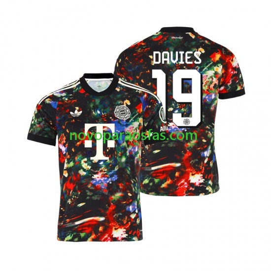 Camisolas Bayern de Munique Alphonso Davies 19 Oktoberfest Homem Casa 2026-2027 Manga Curta