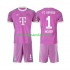 Camisolas Bayern de Munique Manuel Neuer 1 Guarda-redes Criança Alternativo 2026-2027 Manga Curta