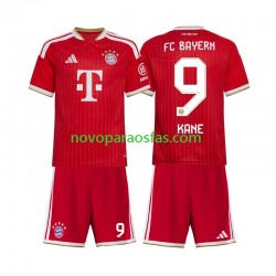Camisolas Bayern de Munique Harry Kane 9 Criança Casa 2026-2027 Manga Curta