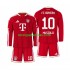 Camisolas Bayern de Munique Jamal Musiala 10 Criança Casa 2026-2027 Manga Comprida