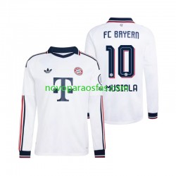 Camisolas Bayern de Munique Jamal Musiala 10 Homem Visitante 2026-2027 Manga Comprida