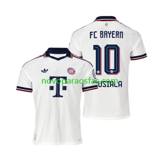 Camisolas Bayern de Munique Jamal Musiala 10 Homem Visitante 2026-2027 Manga Curta