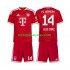 Camisolas Bayern de Munique Luis Diaz 14 Criança Casa 2026-2027 Manga Curta