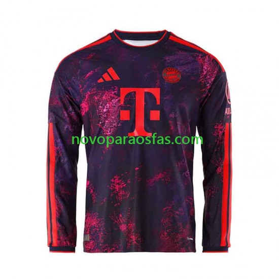 Camisolas Bayern de Munique Homem Alternativo 2026-2027 Manga Comprida