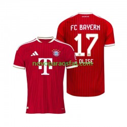 Camisolas Bayern de Munique Michael Olise 17 Homem Casa 2026-2027 Manga Curta