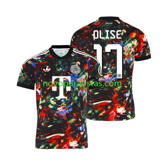 Camisolas Bayern de Munique Michael Olise 17 Oktoberfest Homem Casa 2026-2027 Manga Curta