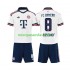 Camisolas Bayern de Munique Tom Bischof 8 Criança Visitante 2026-2027 Manga Curta