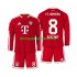 Camisolas Bayern de Munique Tom Bischof 8 Criança Casa 2026-2027 Manga Comprida