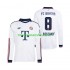 Camisolas Bayern de Munique Tom Bischof 8 Homem Visitante 2026-2027 Manga Comprida