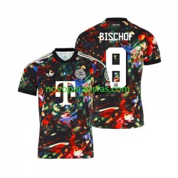 Camisolas Bayern de Munique Tom Bischof 8 Oktoberfest Homem Casa 2026-2027 Manga Curta