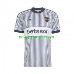Camisolas CA Boca Juniors Homem Visitante 2026-2027 Manga Curta