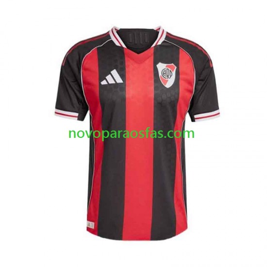 Camisolas CA River Plate Homem Visitante 2026-2027 Manga Curta