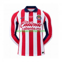 Camisolas CD Guadalajara Homem Casa 2026-2027 Manga Comprida
