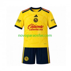 Camisolas Club América Criança Casa 2026-2027 Manga Curta