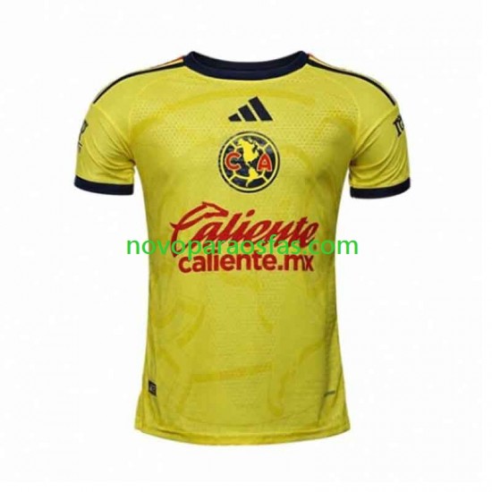 Camisolas Club América Homem Casa 2026-2027 Manga Curta