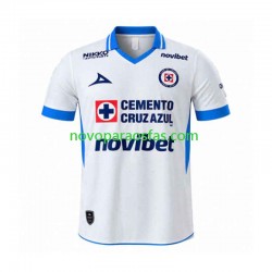 Camisolas Cruz Azul Homem Visitante 2026-2027 Manga Curta