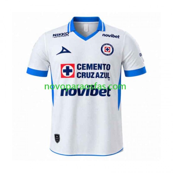Camisolas Cruz Azul Homem Visitante 2026-2027 Manga Curta