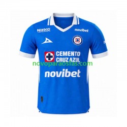 Camisolas Cruz Azul Homem Casa 2026-2027 Manga Curta