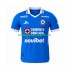Camisolas Cruz Azul Homem Casa 2026-2027 Manga Curta