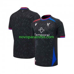 Camisolas Crystal Palace Homem Visitante 2026-2027 Manga Curta