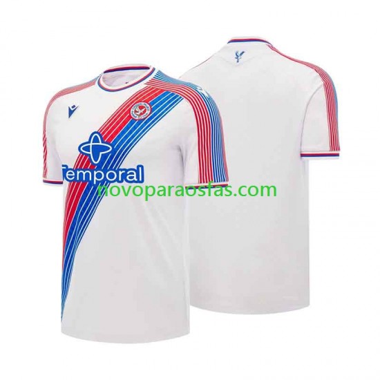 Camisolas Crystal Palace Homem Casa 2026-2027 Manga Curta