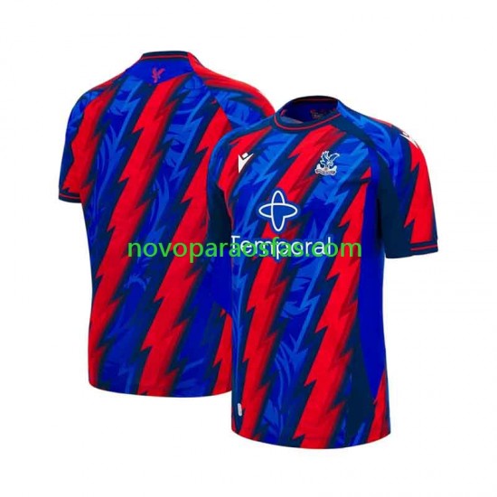 Camisolas Crystal Palace Homem Alternativo 2026-2027 Manga Curta