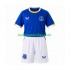 Camisolas Everton Criança Casa 2026-2027 Manga Curta