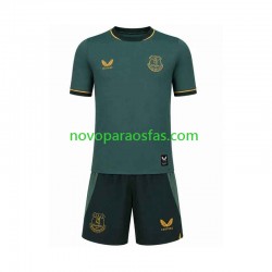 Camisolas Everton Criança Alternativo 2026-2027 Manga Curta