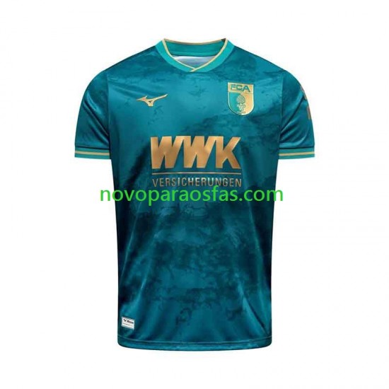 Camisolas FC Augsburg Homem Visitante 2026-2027 Manga Curta