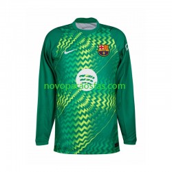 Camisolas FC Barcelona Guarda-redes Homem Casa 2026-2027 Manga Comprida
