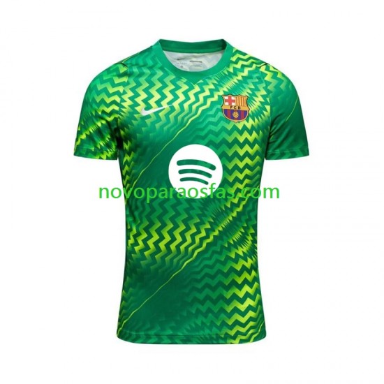 Camisolas FC Barcelona Guarda-redes Homem Casa 2026-2027 Manga Curta